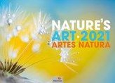 NATURES ART Kalender 2021