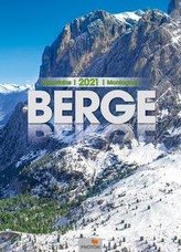 Berge 2021 Wandkalender