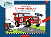 Mein erstes Sticker-Malbuch. Die coolsten Autos der Welt