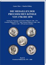 Die Medaillen der Preußischen Könige 1786-1870, Band 2