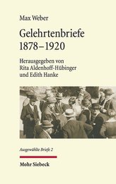 Gelehrtenbriefe 1878-1920