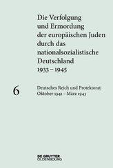 Deutsches Reich und Protektorat Böhmen und Mähren Oktober 1941 - März 1943