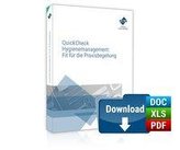 QuickCheck Hygienemanagement : Fit für die Praxisbegehung