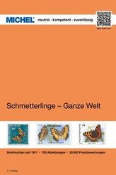 Motiv Schmetterlinge - Ganze Welt