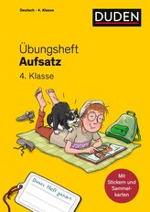 Übungsheft - Aufsatz 4. Klasse