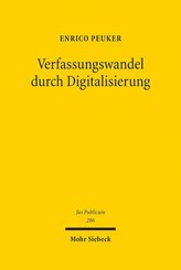 Verfassungswandel durch Digitalisierung