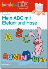bambinoLÜK. Vorschule: Mein ABC mit Elefant und Hase