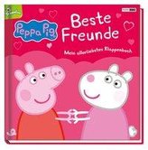 Peppa Pig: Beste Freunde - Mein allerliebstes Klappenbuch