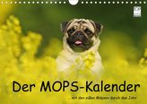 Der MOPS-Kalender (Wandkalender 2021 DIN A4 quer)
