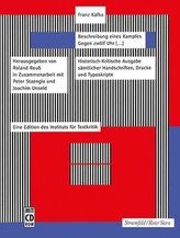 Beschreibung eines Kampfes. Gegen zwölf Uhr [...]