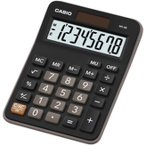 Kalkulačka CASIO MX 8 B BK