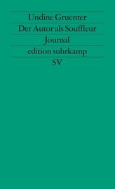 Der Autor als Souffleur