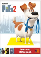 Pets 2. Mal- und Rätselspaß