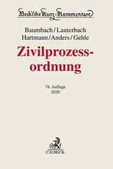 Zivilprozessordnung