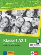 Klasse! A2.1. Kursbuch mit Audios und Videos online