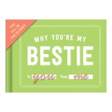 Why You're My Bestie - Fill in the Love Journal
