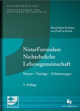 NotarFormulare Nichteheliche Lebensgemeinschaft