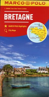 MARCO POLO Karte Bretagne 1:200 000