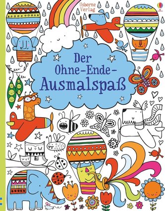 Der Ohne-Ende-Ausmalspaß Der Ohne-Ende-Ausmalspaß