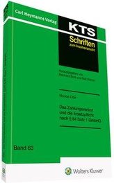 Das Zahlungsverbot und die Ersatzpflicht nach § 64 Satz 1 GmbHG