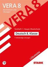Lösungen zu VERA 8 Testheft 1: Haupt-/Realschule - Deutsch