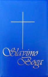 Slavimo Boga (blau)