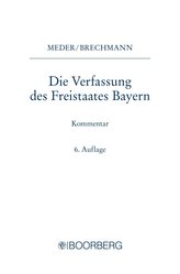 Die Verfassung des Freistaates Bayern