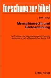 Menschenrecht und Gottesweisung