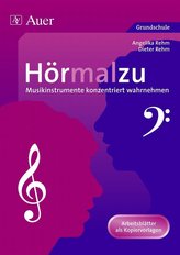 Hörmalzu - Musikinstrumente konzentriert wahrnehmen