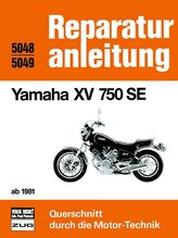 Yamaha XV 750 SE ab 1981