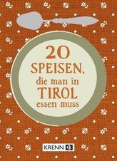 20 Speisen, die man in Tirol essen muss