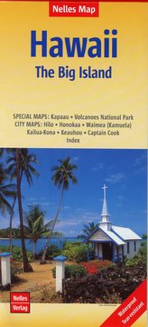 Nelles Map Landkarte Hawaii: The Big Island - Hawaii: Grande Île -  Hawái: La Gran Isla 1 : 330 000