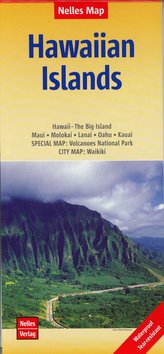 Nelles Map Landkarte Hawaiian Islands 1:150.000 / 1:330.000