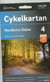 Nordöstra Skåne 1:90 000