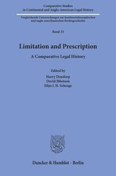 Limitation and Prescription.