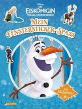 Disney Eiskönigin: Mein Fenstersticker-Spaß