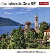 Oberitalienische Seen Kalender 2021