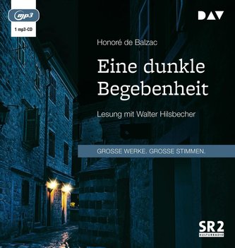 Eine dunkle Begebenheit Eine dunkle Begebenheit
