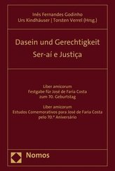 Dasein und Gerechtigkeit - Ser-aí e Justiça