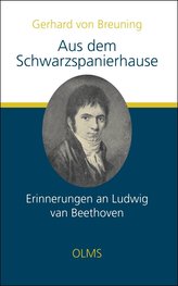 Aus dem Schwarzspanierhause. Erinnerungen an Ludwig van Beethoven