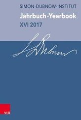 Jahrbuch des Simon-Dubnow-Instituts /Simon Dubnow Institute Yearbook / Jahrbuch des Dubnow-Instituts / Dubnow Institute Yearbook