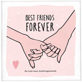 Best Friends Forever - das Erinnerungsalbum für die beste Freundin zum Ausfüllen | Freundebuch für Mädchen und Erwachsene | Erin