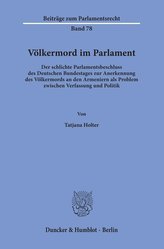 Völkermord im Parlament