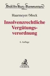 Insolvenzrechtliche Vergütungsverordnung