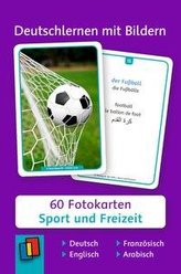 Deutschlernen mit Bildern - Sport und Freizeit