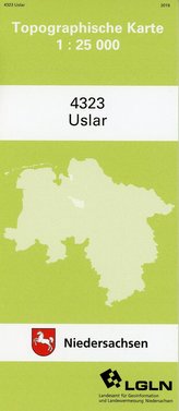 Uslar 1 : 25 000. (TK 4323/N)