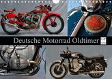 Deutsche Motorrad Oldtimer (Wandkalender 2021 DIN A4 quer)