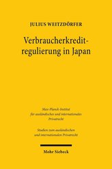 Verbraucherkreditregulierung in Japan