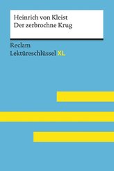 Der zerbrochne Krug von Heinrich von Kleist: Lektüreschlüssel mit Inhaltsangabe, Interpretation, Prüfungsaufgaben mit Lösungen, 