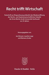 Recht trifft Wirtschaft